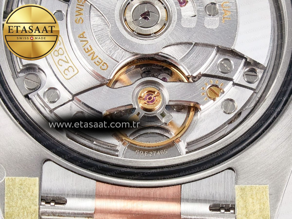 GMT-Master II 126711 CHNR Black/Brown Ceramic Clean 1:1 Best Edition on SS/RG Bracelet DD3285 - Görsel 24