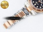 GMT-Master II 126711 CHNR Black/Brown Ceramic Clean 1:1 Best Edition on SS/RG Bracelet DD3285 - Görsel 26