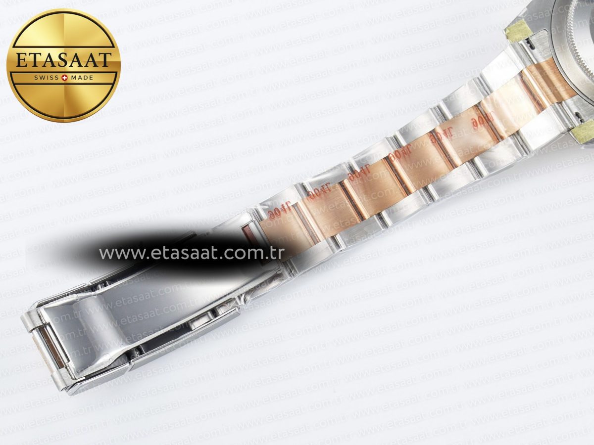 GMT-Master II 126711 CHNR Black/Brown Ceramic Clean 1:1 Best Edition on SS/RG Bracelet DD3285 - Görsel 28