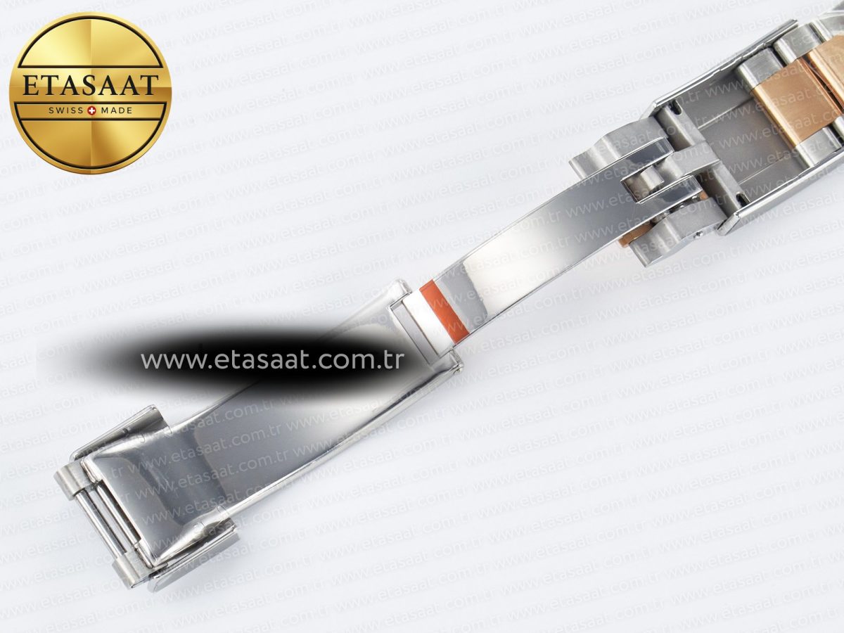 GMT-Master II 126711 CHNR Black/Brown Ceramic Clean 1:1 Best Edition on SS/RG Bracelet DD3285 - Görsel 29