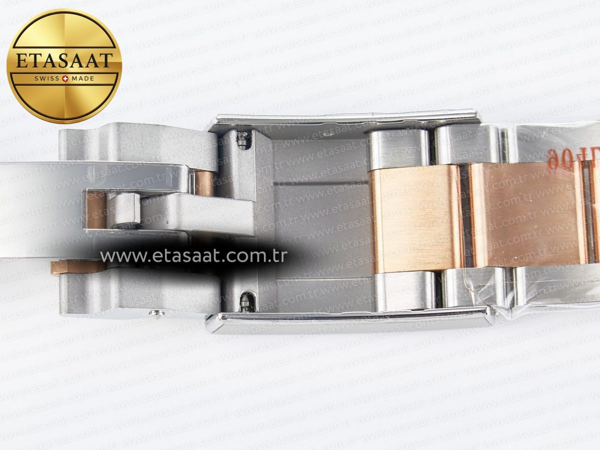 GMT-Master II 126711 CHNR Black/Brown Ceramic Clean 1:1 Best Edition on SS/RG Bracelet DD3285 - Görsel 33