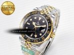 GMT-Master II 126713 GRNR ARF 1:1 Best Edition on Black Dial SS/YG Bracelet Super Clone VR3285 CHS (Gain Weight)