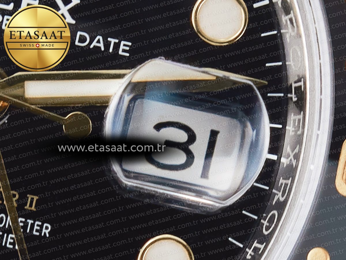 GMT-Master II 126713 GRNR ARF 1:1 Best Edition on Black Dial SS/YG Bracelet Super Clone VR3285 CHS (Gain Weight) - Görsel 11