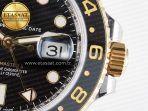 GMT-Master II 126713 GRNR ARF 1:1 Best Edition on Black Dial SS/YG Bracelet Super Clone VR3285 CHS (Gain Weight) - Görsel 12