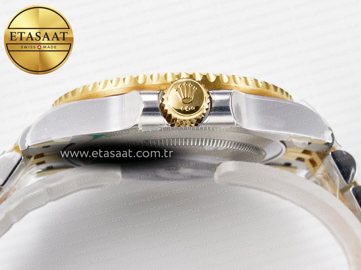 GMT-Master II 126713 GRNR ARF 1:1 Best Edition on Black Dial SS/YG Bracelet Super Clone VR3285 CHS (Gain Weight) - Görsel 14