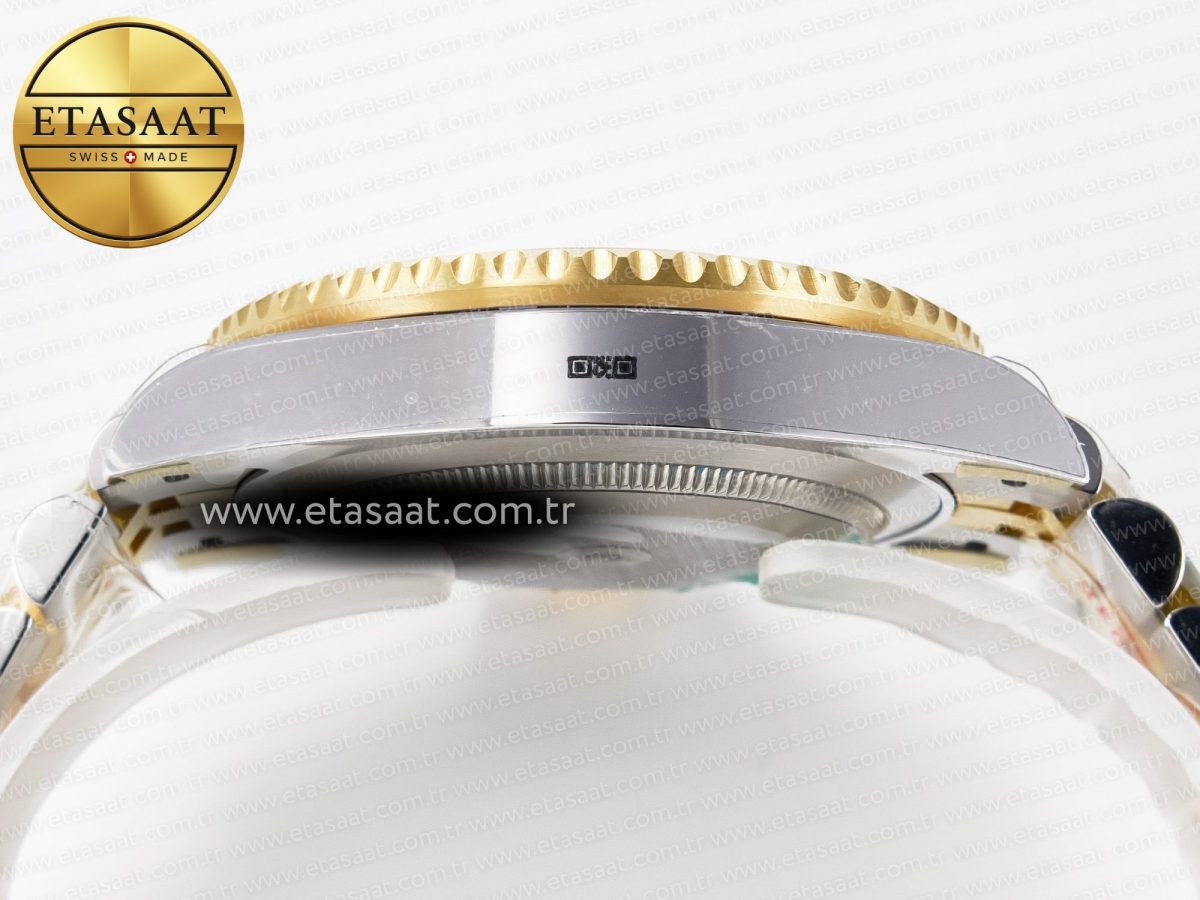 GMT-Master II 126713 GRNR ARF 1:1 Best Edition on Black Dial SS/YG Bracelet Super Clone VR3285 CHS (Gain Weight) - Görsel 15