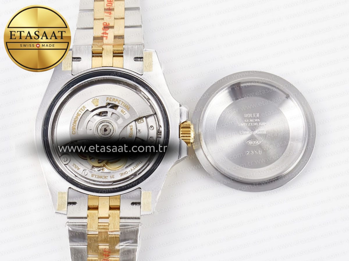 GMT-Master II 126713 GRNR ARF 1:1 Best Edition on Black Dial SS/YG Bracelet Super Clone VR3285 CHS (Gain Weight) - Görsel 18