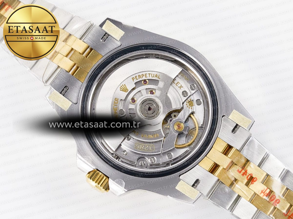 GMT-Master II 126713 GRNR ARF 1:1 Best Edition on Black Dial SS/YG Bracelet Super Clone VR3285 CHS (Gain Weight) - Görsel 19