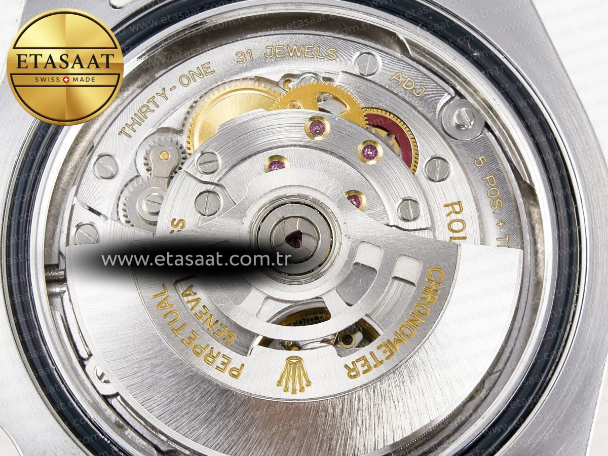GMT-Master II 126713 GRNR ARF 1:1 Best Edition on Black Dial SS/YG Bracelet Super Clone VR3285 CHS (Gain Weight) - Görsel 21