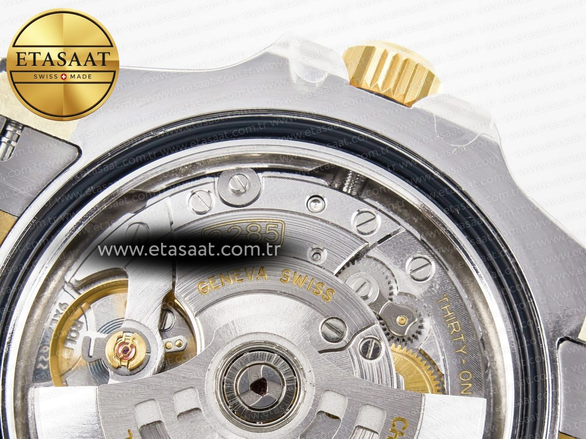 GMT-Master II 126713 GRNR ARF 1:1 Best Edition on Black Dial SS/YG Bracelet Super Clone VR3285 CHS (Gain Weight) - Görsel 23