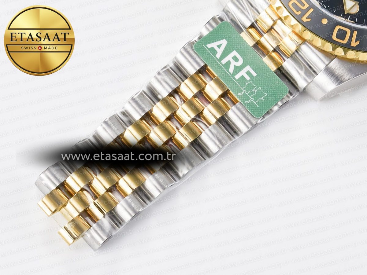 GMT-Master II 126713 GRNR ARF 1:1 Best Edition on Black Dial SS/YG Bracelet Super Clone VR3285 CHS (Gain Weight) - Görsel 26
