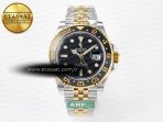 GMT-Master II 126713 GRNR ARF 1:1 Best Edition on Black Dial SS/YG Bracelet Super Clone VR3285 CHS (Gain Weight) - Görsel 3