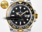 GMT-Master II 126713 GRNR ARF 1:1 Best Edition on Black Dial SS/YG Bracelet Super Clone VR3285 CHS (Gain Weight) - Görsel 4