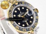 GMT-Master II 126713 GRNR ARF 1:1 Best Edition on Black Dial SS/YG Bracelet Super Clone VR3285 CHS (Gain Weight) - Görsel 5