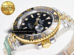 GMT-Master II 126713 GRNR ARF 1:1 Best Edition on Black Dial SS/YG Bracelet Super Clone VR3285 CHS (Gain Weight) - Görsel 6