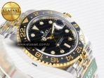 GMT-Master II 126713 GRNR ARF 1:1 Best Edition on Black Dial SS/YG Bracelet Super Clone VR3285 CHS (Gain Weight) - Görsel 7
