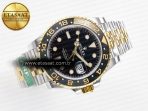 GMT-Master II 126713 GRNR ARF 1:1 Best Edition on Black Dial SS/YG Bracelet Super Clone VR3285 CHS (Gain Weight) - Görsel 8
