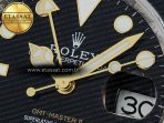 GMT-Master II 126713 GRNR GMF 1:1 Best Edition on Black Dial on SS/YG Jubilee Bracelet Super Clone VR3285 CHS (Gain Weight) - Görsel 10