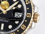 GMT-Master II 126713 GRNR GMF 1:1 Best Edition on Black Dial on SS/YG Jubilee Bracelet Super Clone VR3285 CHS (Gain Weight) - Görsel 11