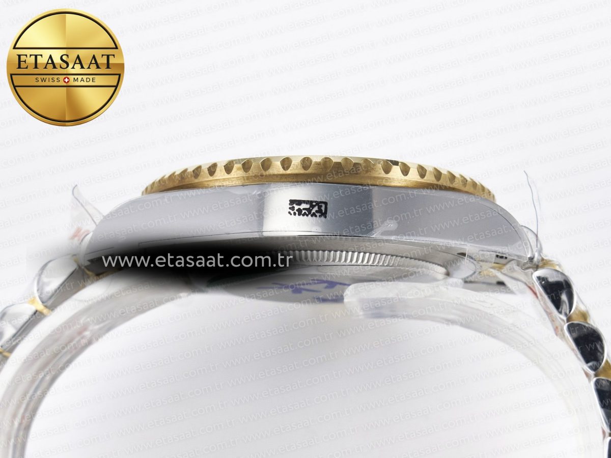 GMT-Master II 126713 GRNR GMF 1:1 Best Edition on Black Dial on SS/YG Jubilee Bracelet Super Clone VR3285 CHS (Gain Weight) - Görsel 14
