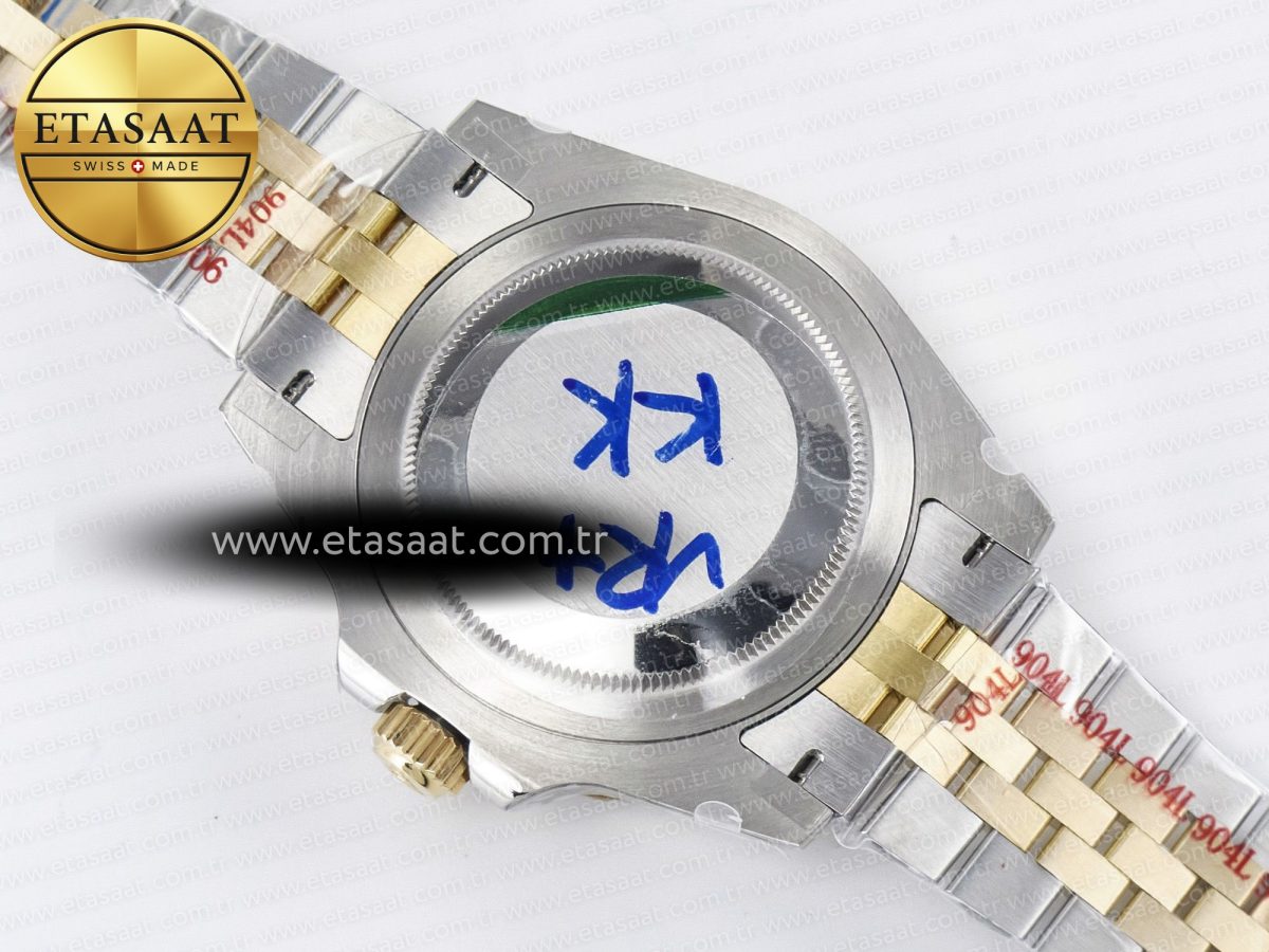 GMT-Master II 126713 GRNR GMF 1:1 Best Edition on Black Dial on SS/YG Jubilee Bracelet Super Clone VR3285 CHS (Gain Weight) - Görsel 17