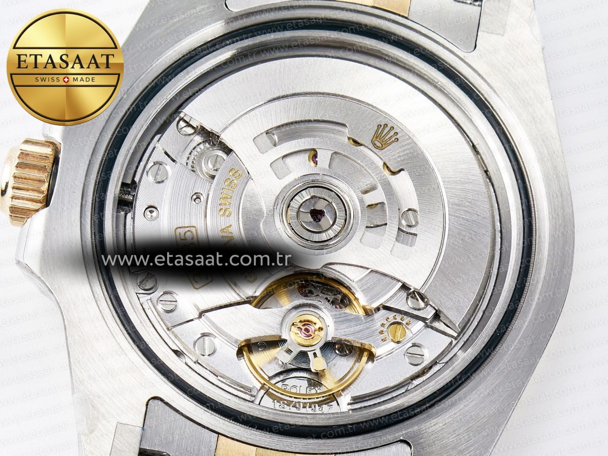 GMT-Master II 126713 GRNR GMF 1:1 Best Edition on Black Dial on SS/YG Jubilee Bracelet Super Clone VR3285 CHS (Gain Weight) - Görsel 20