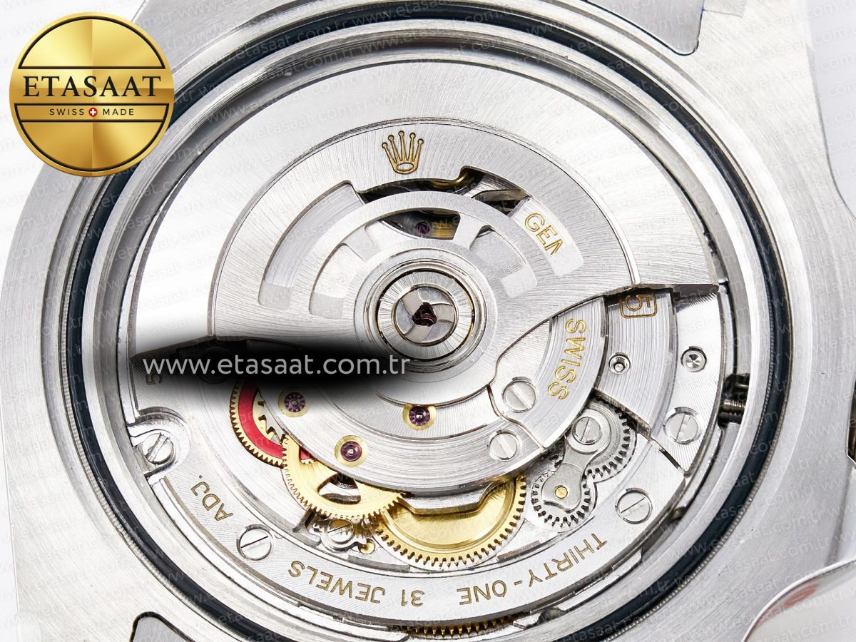 GMT-Master II 126713 GRNR GMF 1:1 Best Edition on Black Dial on SS/YG Jubilee Bracelet Super Clone VR3285 CHS (Gain Weight) - Görsel 21