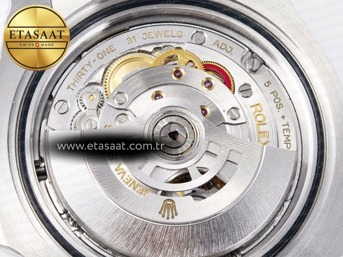 GMT-Master II 126713 GRNR GMF 1:1 Best Edition on Black Dial on SS/YG Jubilee Bracelet Super Clone VR3285 CHS (Gain Weight) - Görsel 22
