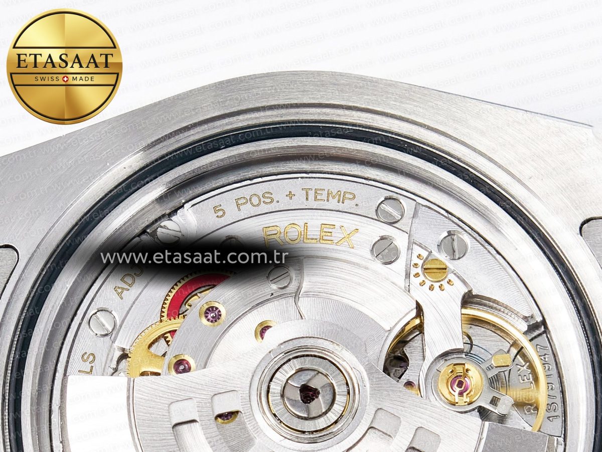 GMT-Master II 126713 GRNR GMF 1:1 Best Edition on Black Dial on SS/YG Jubilee Bracelet Super Clone VR3285 CHS (Gain Weight) - Görsel 23