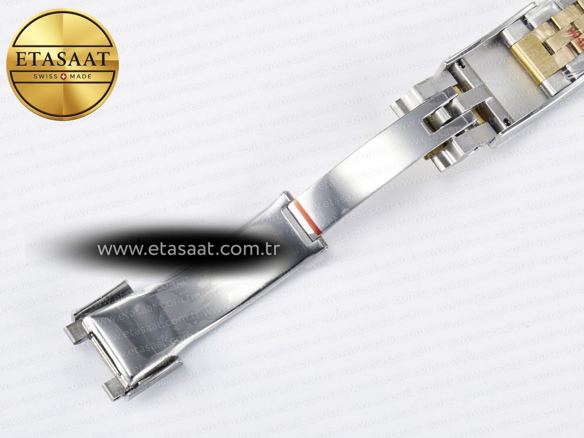 GMT-Master II 126713 GRNR GMF 1:1 Best Edition on Black Dial on SS/YG Jubilee Bracelet Super Clone VR3285 CHS (Gain Weight) - Görsel 29