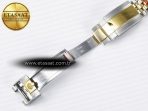GMT-Master II 126713 GRNR GMF 1:1 Best Edition on Black Dial on SS/YG Jubilee Bracelet Super Clone VR3285 CHS (Gain Weight) - Görsel 31