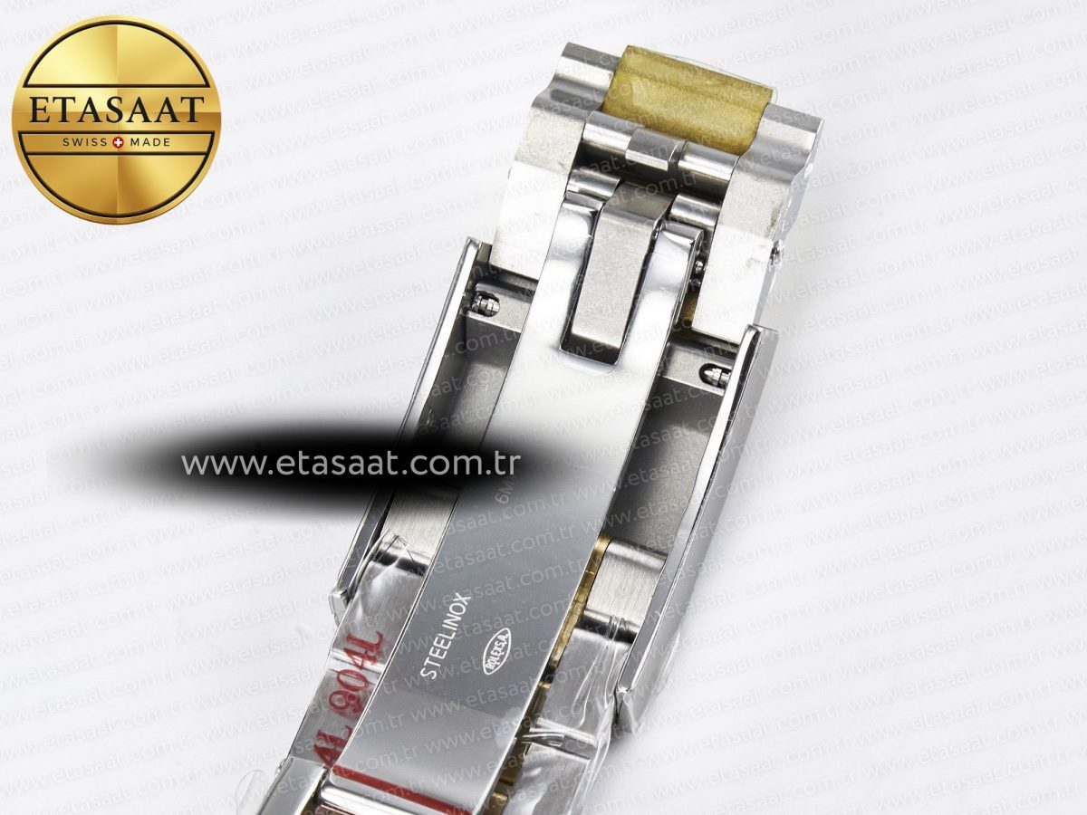 GMT-Master II 126713 GRNR GMF 1:1 Best Edition on Black Dial on SS/YG Jubilee Bracelet Super Clone VR3285 CHS (Gain Weight) - Görsel 34