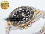 GMT-Master II 126713 GRNR GMF 1:1 Best Edition on Black Dial on SS/YG Jubilee Bracelet Super Clone VR3285 CHS (Gain Weight) - Görsel 6