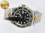 GMT-Master II 126713 GRNR GMF 1:1 Best Edition on Black Dial on SS/YG Jubilee Bracelet Super Clone VR3285 CHS (Gain Weight) - Görsel 9