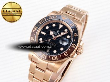 GMT MASTER II 126715 CHNR 904L SS APF 1:1 BEST EDITION ON RG BRACELET VR3285 CHS