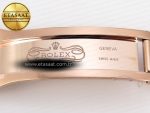 GMT MASTER II 126715 CHNR 904L SS APF 1:1 BEST EDITION ON RG BRACELET VR3285 CHS - Görsel 13