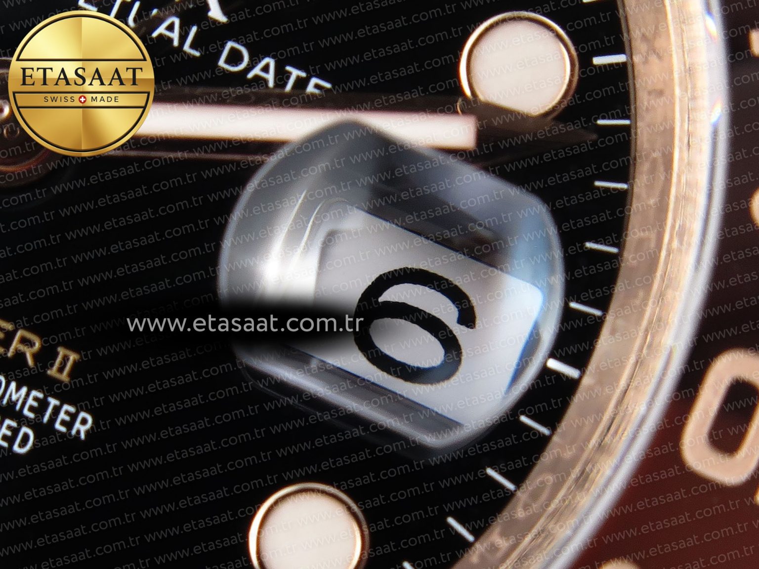 GMT MASTER II 126715 CHNR 904L SS APF 1:1 BEST EDITION ON RG BRACELET VR3285 CHS - Görsel 16
