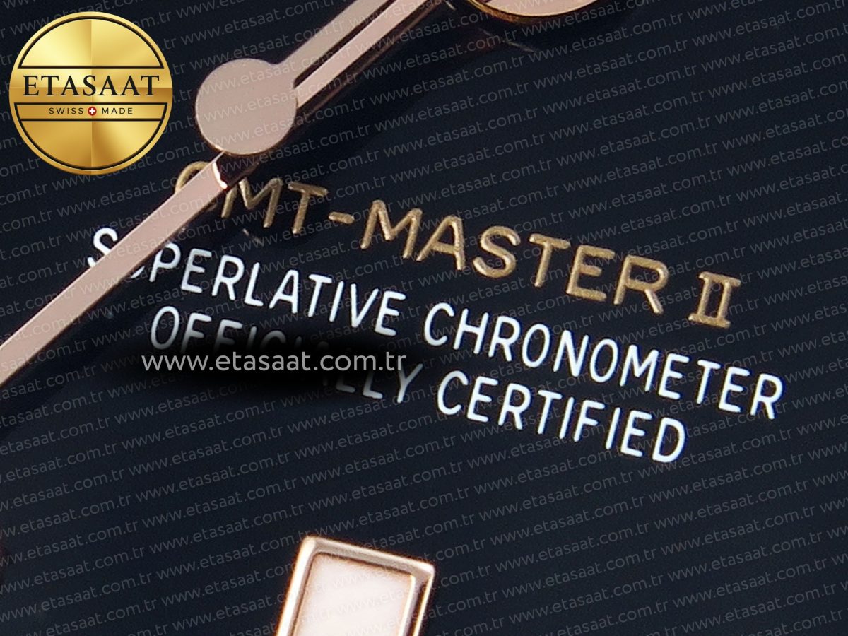 Rolex GMT MASTER II 126715 RG VR3285 - Görsel 23