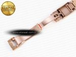 GMT MASTER II 126715 CHNR 904L SS APF 1:1 BEST EDITION ON RG BRACELET VR3285 CHS - Görsel 35