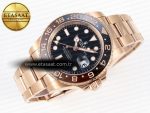 GMT MASTER II 126715 CHNR 904L SS APF 1:1 BEST EDITION ON RG BRACELET VR3285 CHS - Görsel 6