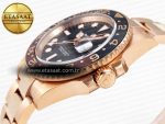 GMT MASTER II 126715 CHNR 904L SS APF 1:1 BEST EDITION ON RG BRACELET VR3285 CHS - Görsel 8