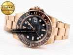 GMT MASTER II 126715 CHNR 904L SS APF 1:1 BEST EDITION ON RG BRACELET VR3285 CHS - Görsel 9