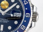 GMT-Master II 126716 BLAKEN 904L 1:1 Best Edition Blue Dial on SS Bracelet SH3285 - Görsel 11