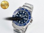 GMT-Master II 126716 BLAKEN 904L 1:1 Best Edition Blue Dial on SS Bracelet SH3285 - Görsel 2