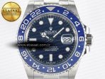 GMT-Master II 126716 BLAKEN 904L 1:1 Best Edition Blue Dial on SS Bracelet SH3285 - Görsel 4