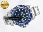 GMT-Master II 126716 BLAKEN 904L 1:1 Best Edition Blue Dial on SS Bracelet SH3285 - Görsel 8