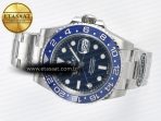 GMT-Master II 126716 BLAKEN 904L 1:1 Best Edition Blue Dial on SS Bracelet SH3285 - Görsel 9