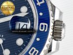 GMT-Master II 126716 BLAKEN 904L 1:1 Best Edition Blue Dial on SS Jubilee Bracelet SH3285 - Görsel 11