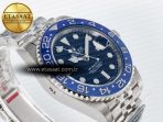 GMT-Master II 126716 BLAKEN 904L 1:1 Best Edition Blue Dial on SS Jubilee Bracelet SH3285 - Görsel 7