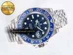 GMT-Master II 126716 BLAKEN 904L 1:1 Best Edition Blue Dial on SS Jubilee Bracelet SH3285 - Görsel 8